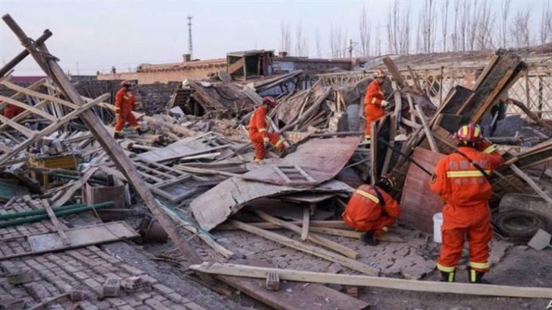 زلزال يضرب مناطق