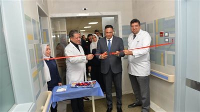 بتكلفة 4 ملايين جنيه.. محافظ الدقهلية يفتتح قسم الأورام بمستشفى المنصورة الدولي