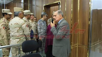 محافظ كفر الشيخ يتابع الاستعدادات لمجابهة الأزمات والكوارث والتغيرات 
