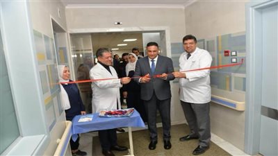 افتتاح قسم الأورام بالمستشفى الدولي بالمنصورة بتكلفة 4 ملايين جنيه
