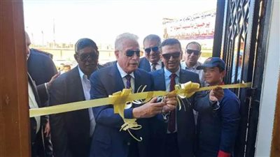 محافظ جنوب سيناء يفتتح أعمال تطوير المركز التكنولوجي التمويني برأس سدر