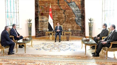 حزب صوت الشعب: استقبال الرئيس للمرشحين تفعيل للديمقراطية وإعلاء لمصلحة الوطن