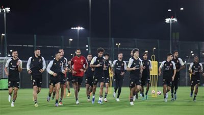 الأهلي يستأنف تدريباته استعدادًا لخوض مباراة المركز الثالث في كأس العالم للأندية