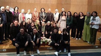 رئيسة أكاديمية الفنون تشهد حفل طلاب المعهد العالى للموسيقى- الكونسرفتوار 