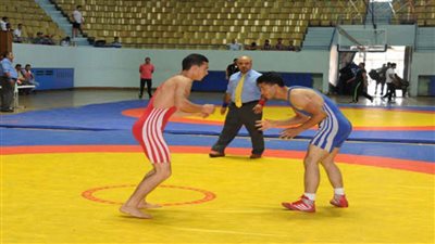 انطلاق بطولة الجمهورية للمصارعة بمشاركة نجوم المنتخبات الوطنية