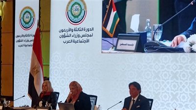 مصر تترأس الدورة العادية 43 لوزراء الشؤون الاجتماعية العرب 