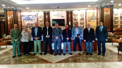 متابعة التجهيزات للزيارة التعريفية لمالكي وقائدي اليخوت الفائقة  