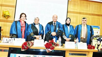 مدير المركز الإفريقي لخدمات صحة المرأة بالإسكندرية حاليًا تحصل علي الدكتوراه 