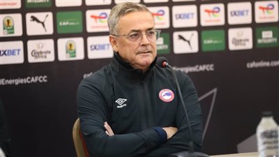 المدير الفني لنادي مودرن فيوتشر يعلن تشكيل الفريق لمواجهة اتحاد العاصمة الجزائري