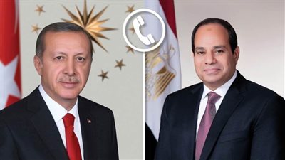 أردوغان يهنئ الرئيس السيسي بانتخابه لفترة رئاسية جديدة