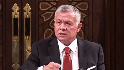 العاهل الأردني: لا تراجع عن مواقفنا تجاه القضية الفلسطينية.. وسنعمل بقوة وبصوت عال من أجلها