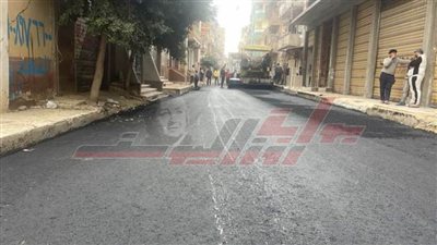 رفع كفاءة الشوارع والطرق لتحسين الخدمات للمواطنين