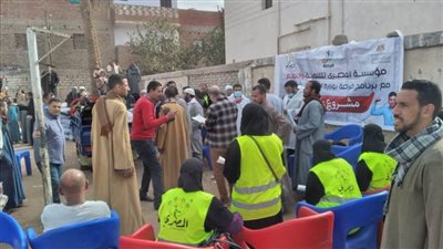 ضمن برنامج «فرصة».. تسليم 360 رأس أغنام لدعم الأسر الأولى بالرعاية بالمنيا