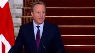 وزير الخارجية البريطاني: أشكر مصر على جهودها في تقديم المساعدات إلى قطاع غزة