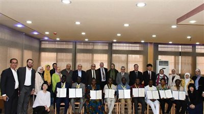 ختام البرنامج التدريبي السادس لهيئة التعاون الدولي اليابانية (الجايكا) بجامعة القناة