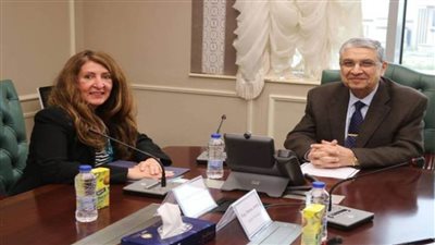 وزير الكهرباء يبحث مع سفيرة الولايات المتحدة تعزيز الاستثمار بين البلدين