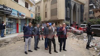 محافظ كفر الشيخ يتفقد مستوى المرافق والخدمات