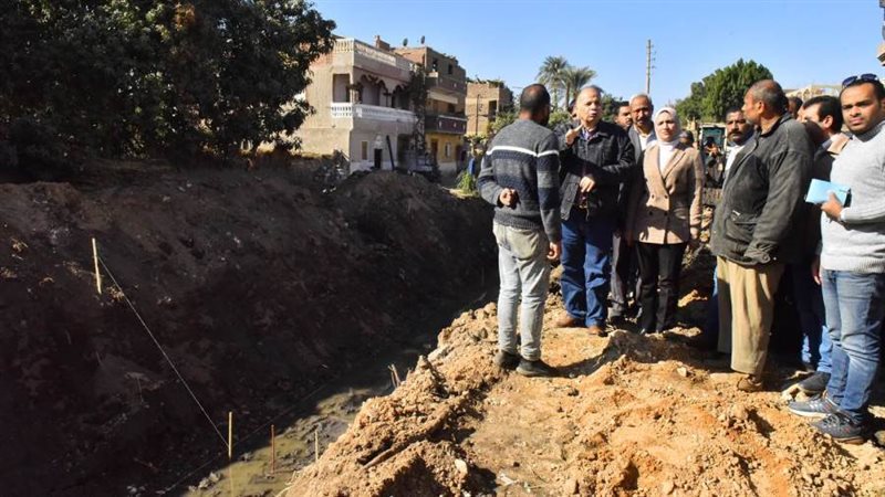 محافظ أسيوط يتفقد