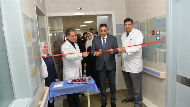 افتتاح القسم