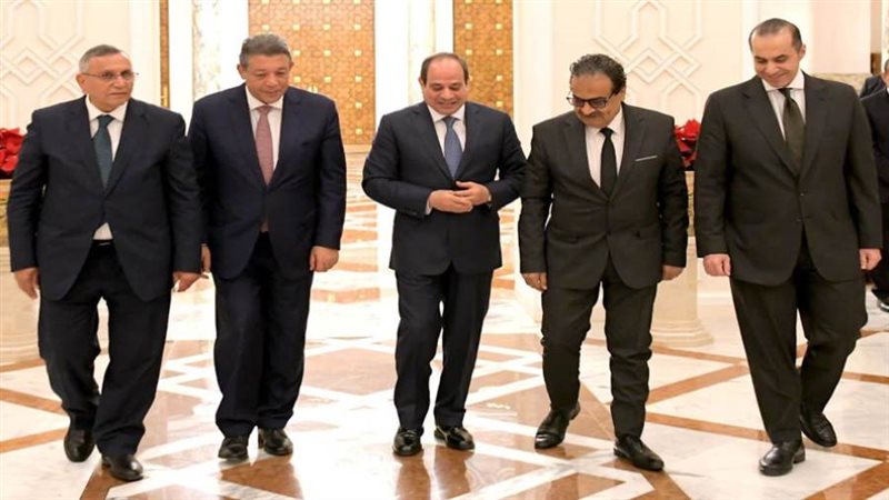 الرئيس السيسي خلال