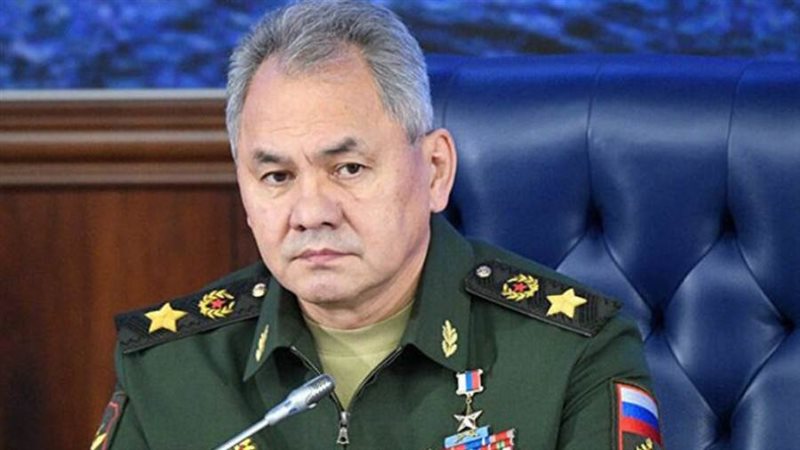 وزير الدفاع الروسي