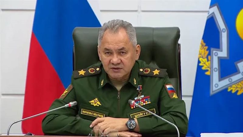 وزير الدفاع الروسي