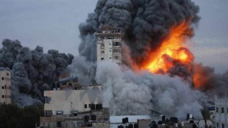قصف إسرائيلي على