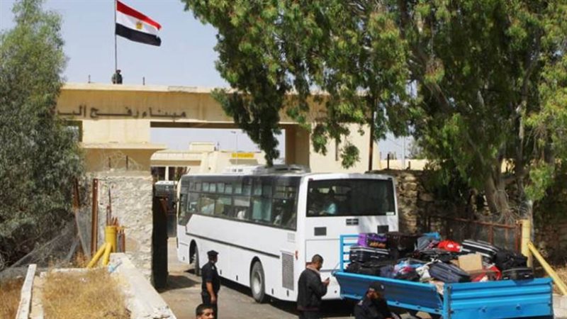 معبر رفح - أرشيفية