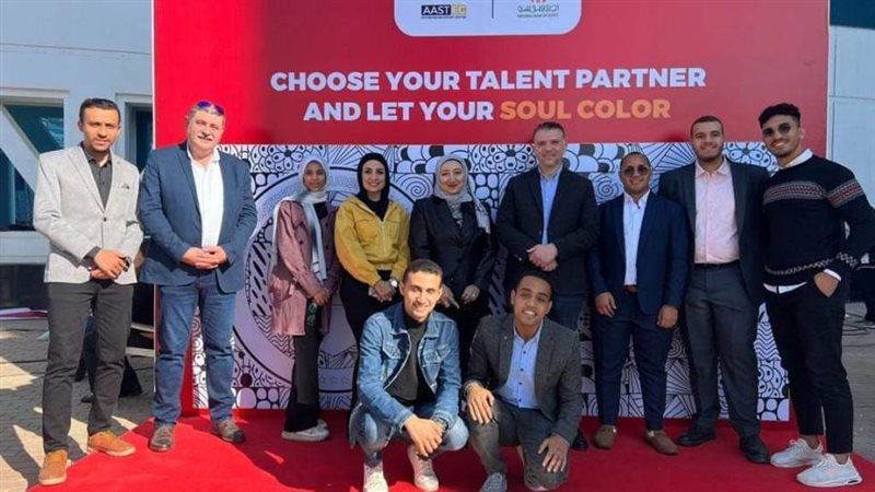 طلاب جامعة المنيا