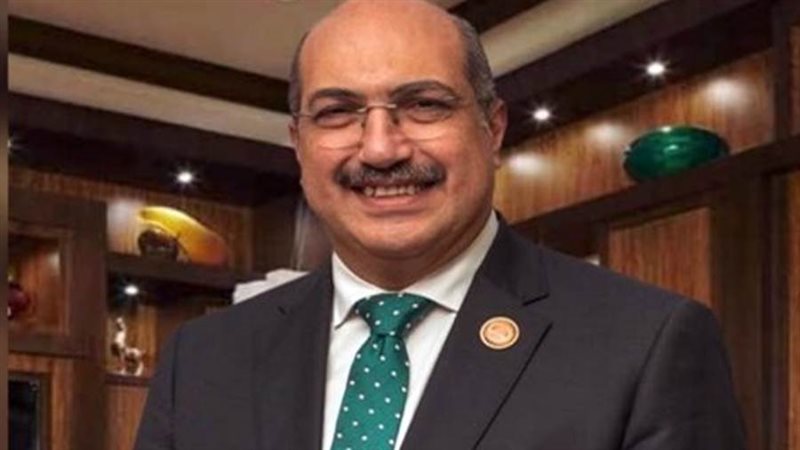 إيهاب وهبة رئيس الهيئة