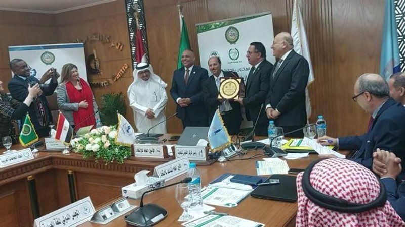 د. حمدي الموافي خلال