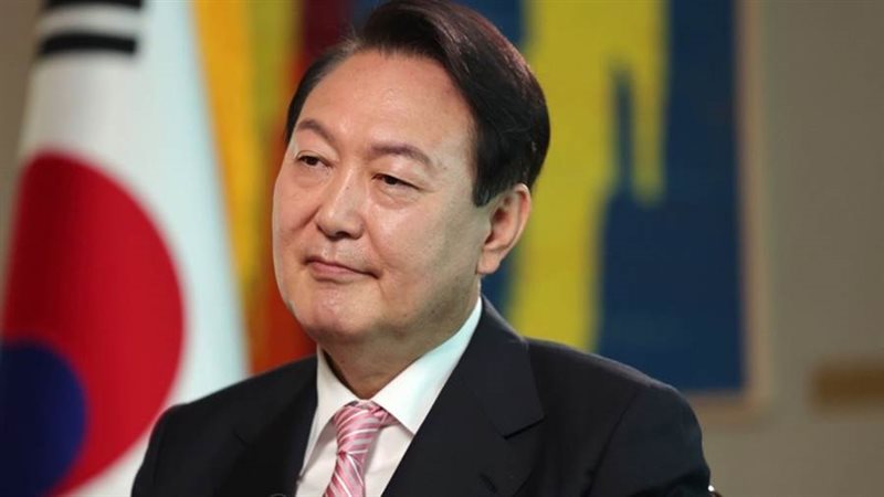 الرئيس الكوري الجنوبي