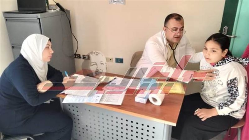 الكشف علي المرضي