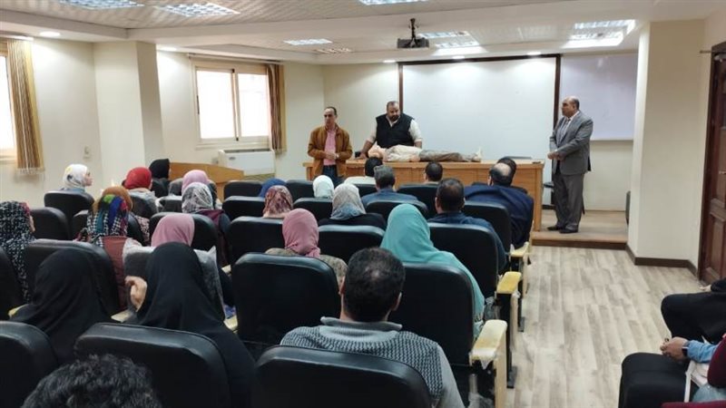 افتتاح الدورة التدريبية