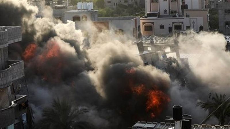 الأحداث في غزة