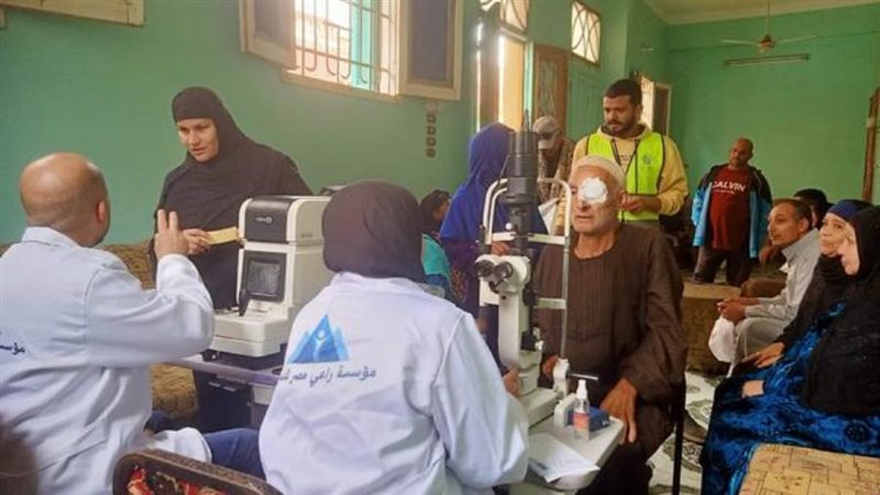 قافلة راعى مصر ببنى