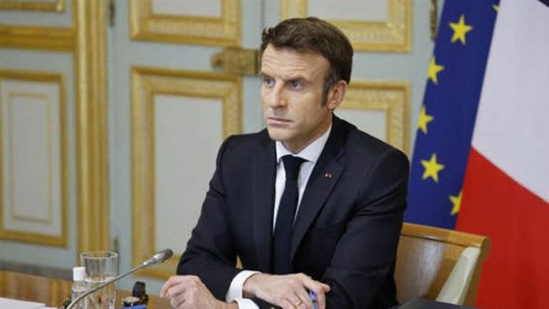 الرئيس الفرنسي إيمانويل