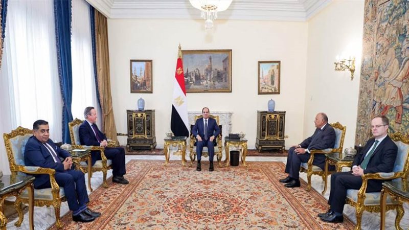 خلال استقبال الرئيس