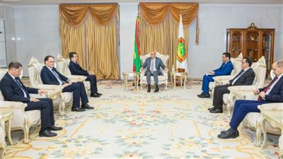 الرئيس الموريتاني يشيد بأدوار الإيسيسكو خلال استقباله المدير العام للمنظمة