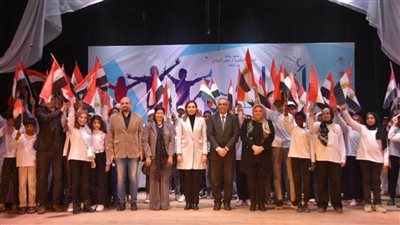 وزيرة الثقافة تشهد ختام الملتقى الثقافي لدمج أطفال المناطق الحدودية 