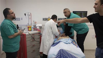 عاجل.. الأمم المتحدة: مرضى مصابون 