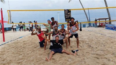 منتخب رجال الطائرة الشاطئية يكتسح أوغندا وبوروندي ويضمن التأهل للألعاب الإفريقية وتصفيات الأولمبياد 