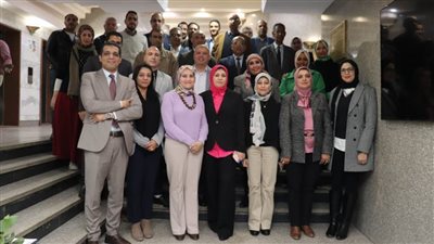 مصطفى فكري: المشاركون في برنامج التوعية بدور إدارة تبادل المعلومات أشادوا بوزير المالية