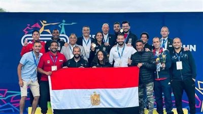  مصر تسيطر على جوائز الاتحاد الدولي للخماسي الحديث 