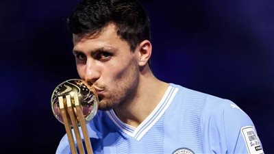 «رودري» يحصد جائزة أفضل لاعب في مونديال الأندية 2023