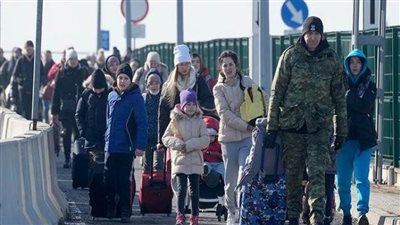 بولندا: وصول أكثر من 35 ألف لاجئ من أوكرانيا خلال 24 ساعة
