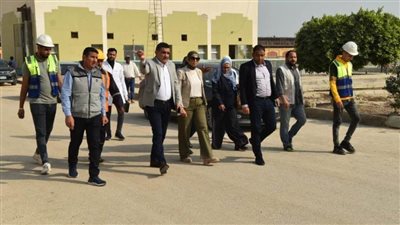 جهاز السويس: تنفيذ 2064 شقة.. ومسؤولو الإسكان يتفقدون المنطقة الاستثمارية وأعمال المرافق