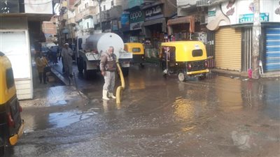 موجة صقيع وأمطار تضرب مدن ومحافظة البحيرة