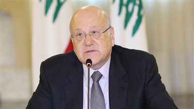 ميقاتي يتابع مع الوزارات والإدارات المعنية تداعيات العاصفة المناخية بلبنان