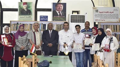 تعليم بني سويف الأولى في الابتكار العلمي والتأليف المسرحي